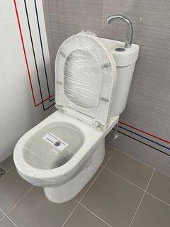 Toilet bowl (x2)