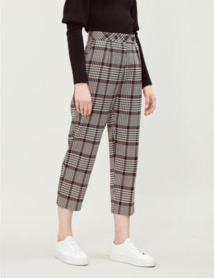 Ladies hot sale flannel trousers