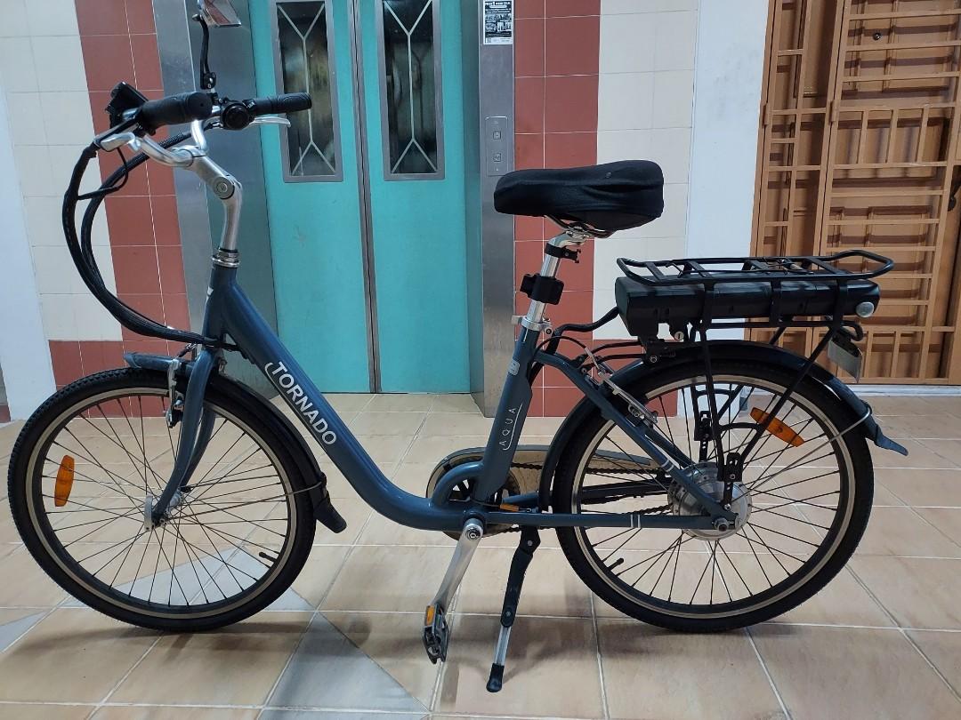 Tornado aqua online electric bicycle