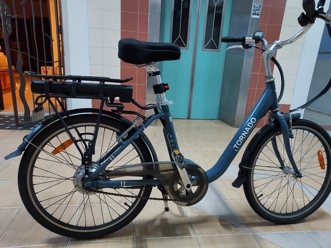 Tornado aqua electric bicycle shop