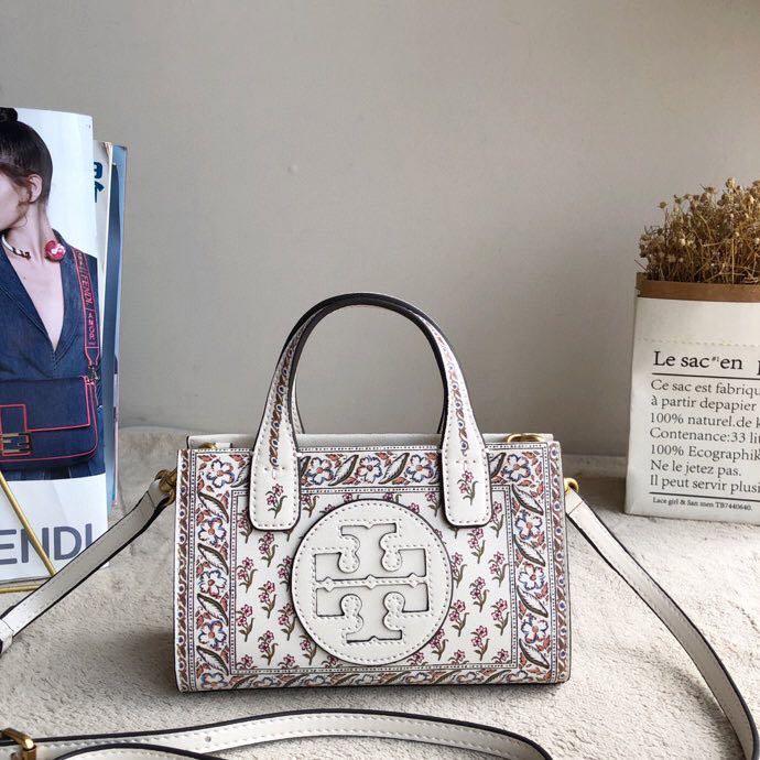 Tory Burch Ella Printed Leather Micro Tote Bag, Women's Fashion, Bags &  Wallets, Tote Bags on Carousell