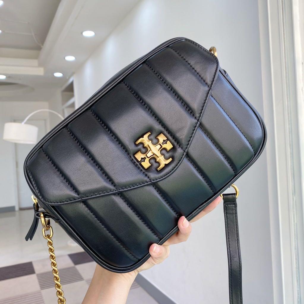 Tory Burch Kira Quilted Leather Camera Bag, Women's Fashion, Bags &  Wallets, Tote Bags on Carousell