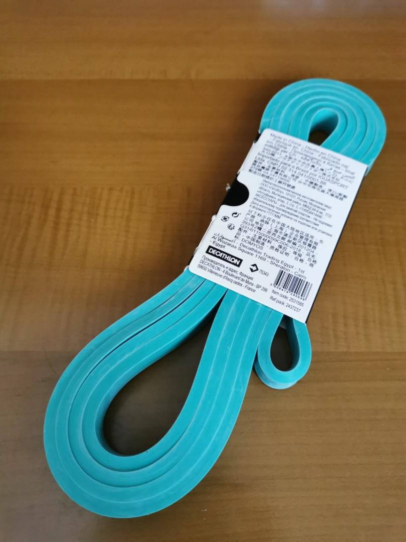 Training Band 15kg Sports Equipment Exercise Fitness Toning Stretching Accessories on Carousell