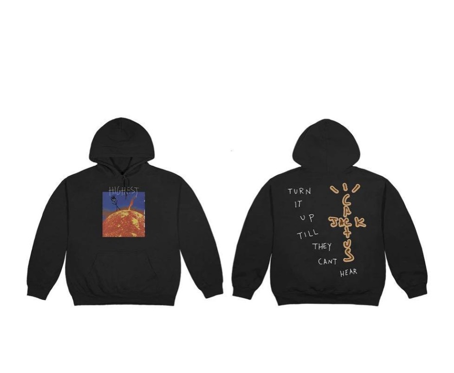Travis scott clearance sun hoodie