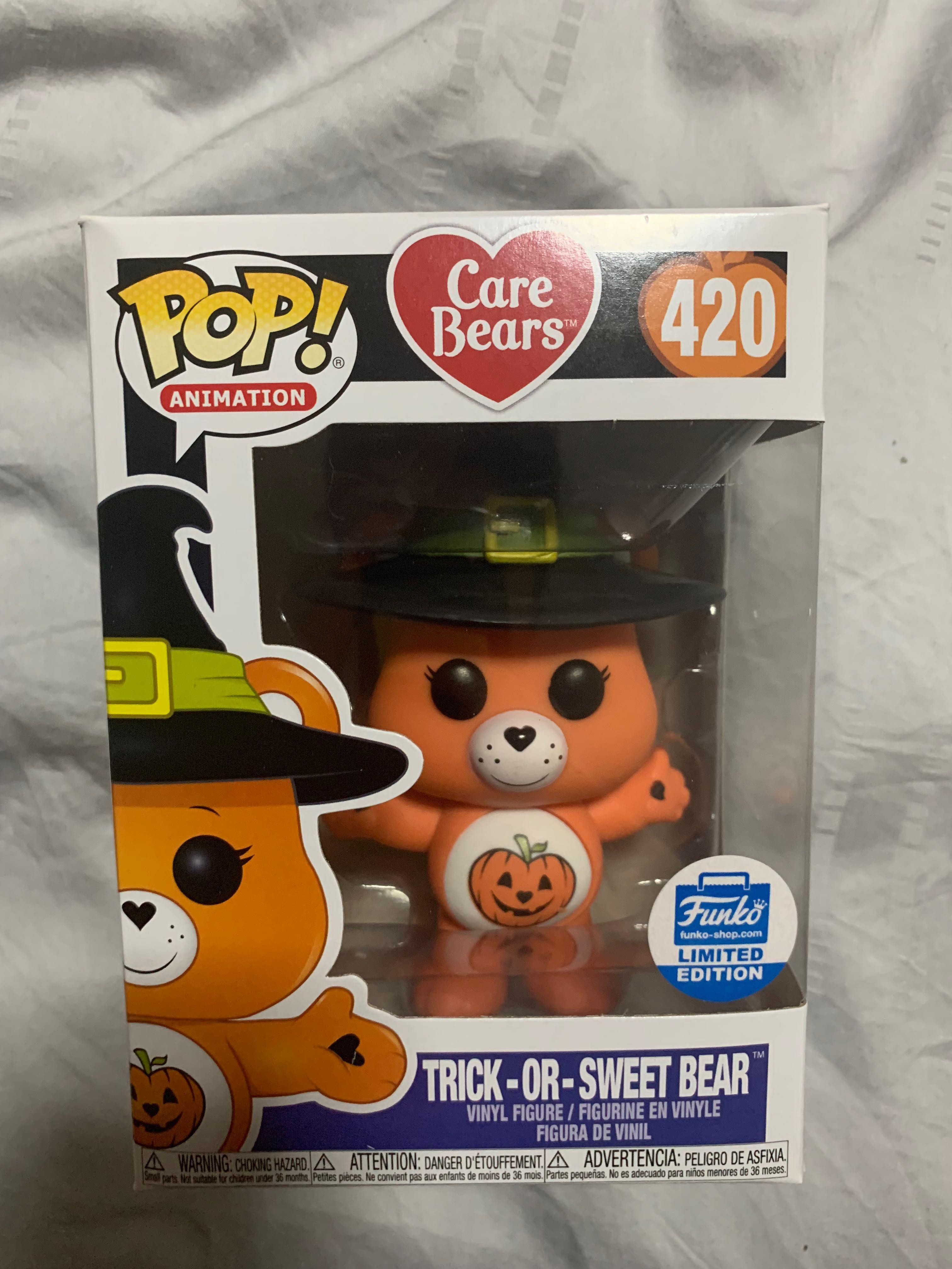 Halloween care online bear funko pop