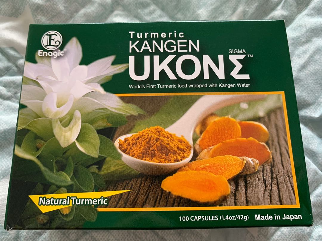Turmeric Kangen Ukon Sigma, Health & Nutrition, Health Supplements