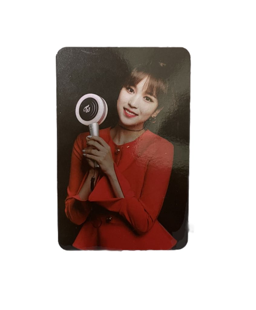 Twice Mina Candy Bong Z Photocard, Hobbies & Toys, Memorabilia