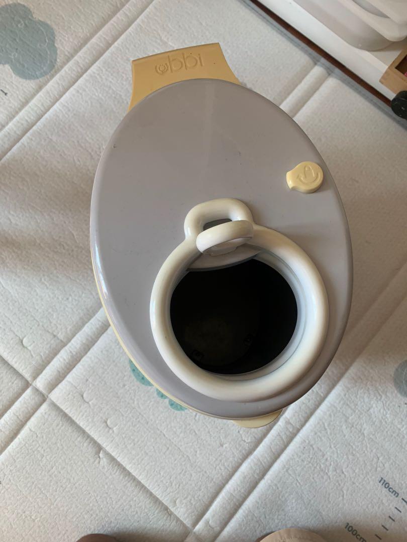 Ubbi Diaper Pail, Babies & Kids, Bathing & Changing, Diapers & Baby