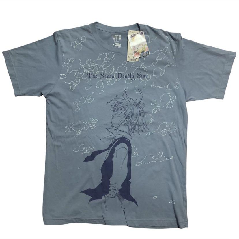 uniqlo x nanatsu no taizai