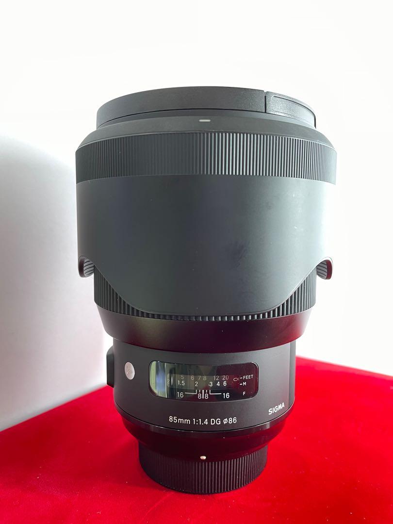 85mm 1.4 used