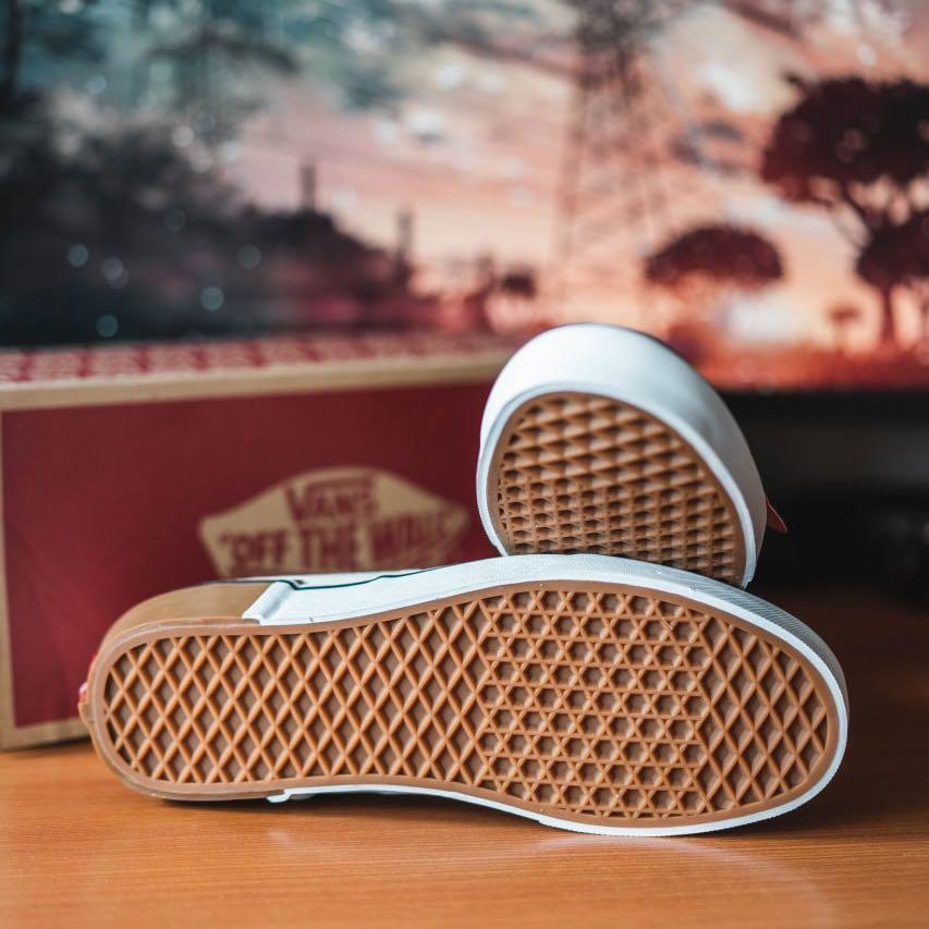 Vans gum cheap block