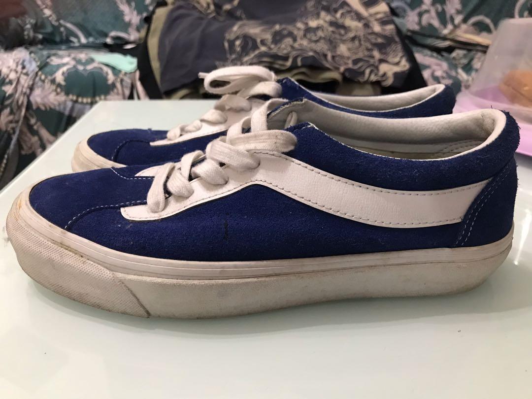 vans ultracush lite blue