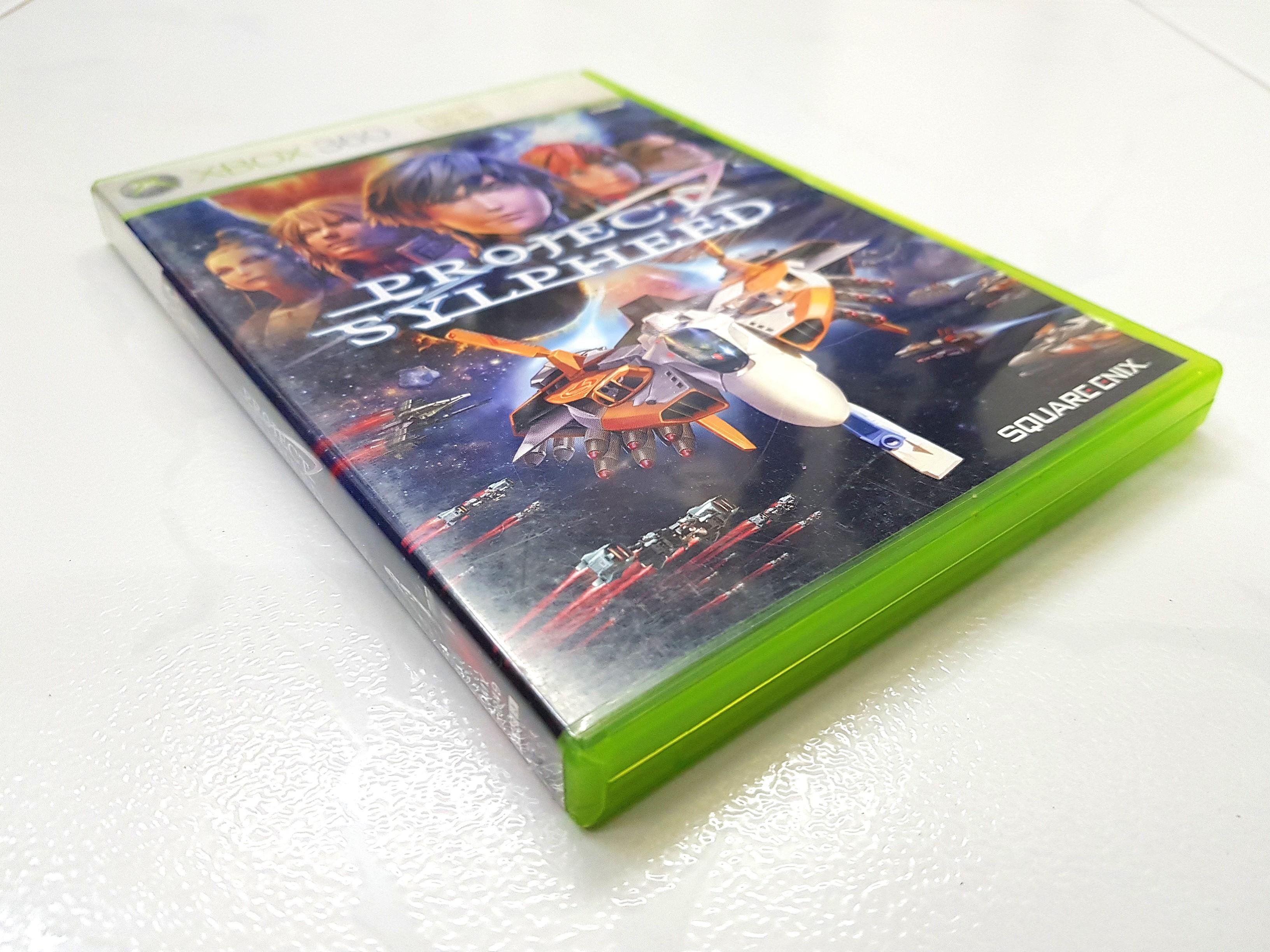 Video Game for XBOX 360 : Project Sylpheed *Used* (NTSCJ / Square Enix /  Teen )