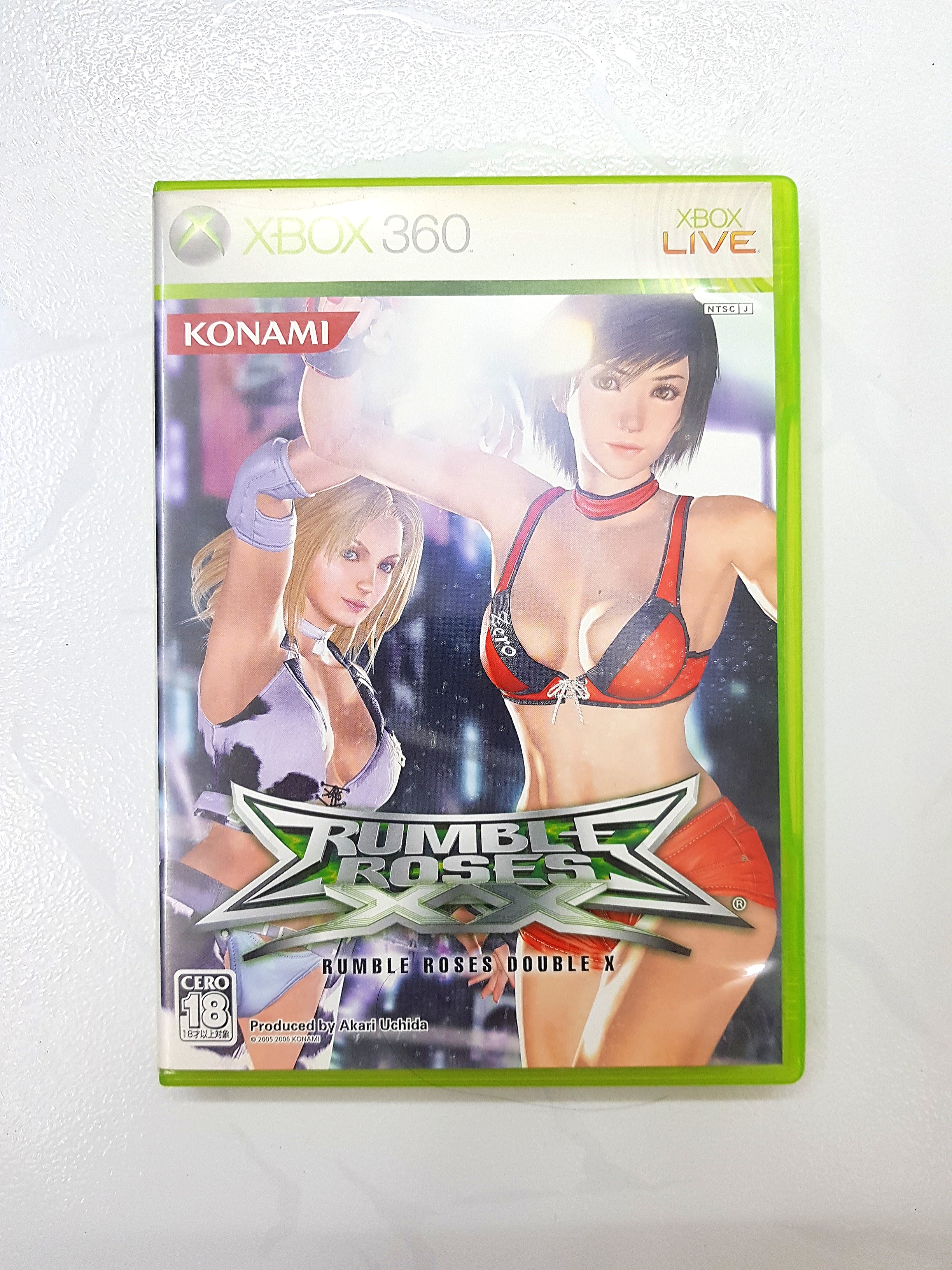 Rumble roses double 2024 x xbox 360