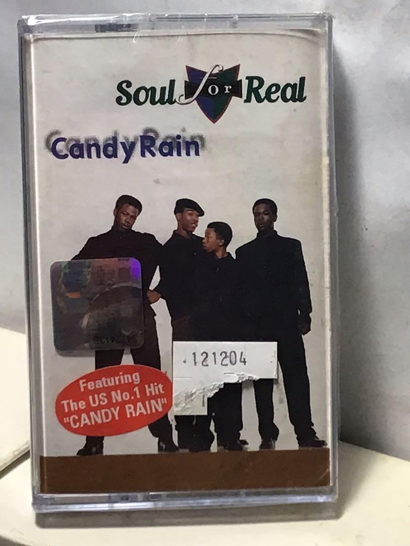 VINTAGE CASSETTE TAPE Soul for Real - Candy Rain OOP KASET NOS NEW  