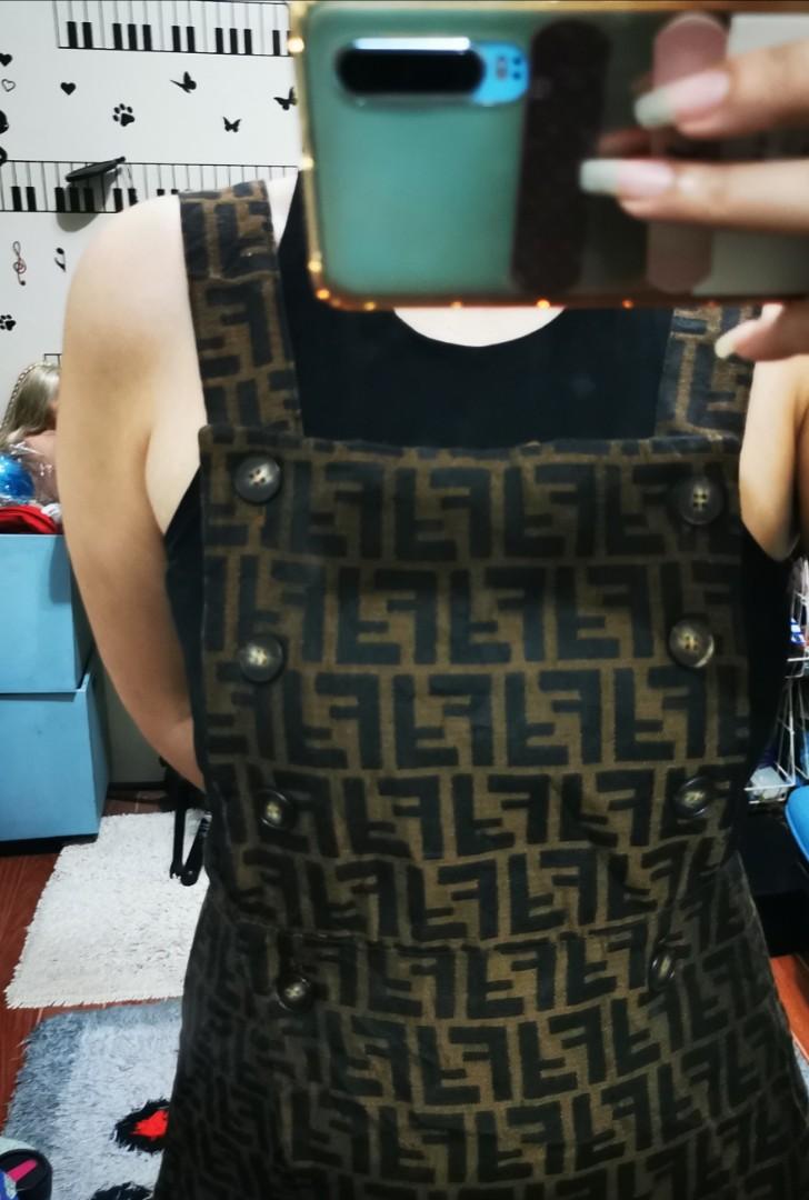 Fendi overall on sale