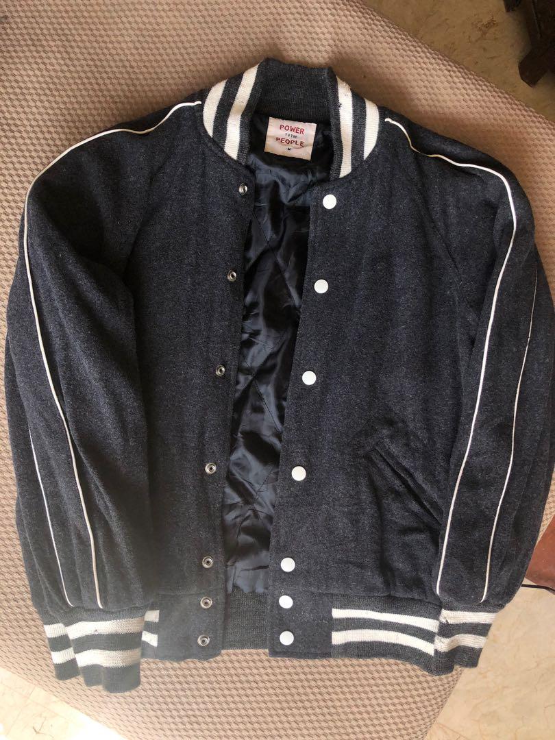 Vintage Japanese varsity jacket, Men's Fashion, Coats, Jackets and ...
