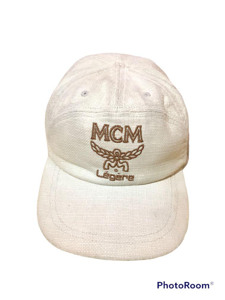 vintage mcm legere 5 panel cap buckle back, Men's Fashion, Watches