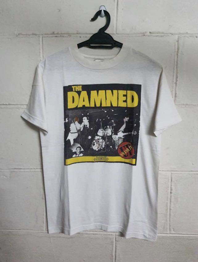 The Damned Vintage Rock 70s Unisex T-Shirt - Teeruto