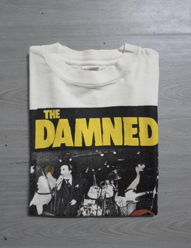 The Damned Vintage Rock 70s Unisex T-Shirt - Teeruto