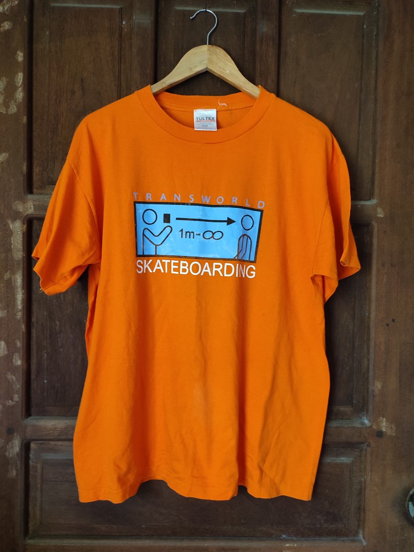vintage transworld skateboarding, Men's 