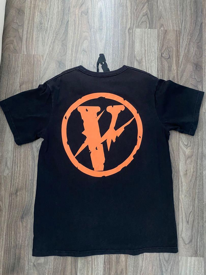 VLONE FRIENDS FRAGMENT TEE Men s Fashion Tops Sets Tshirts