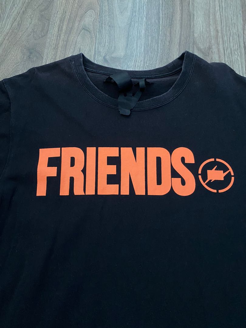 vlone friends fragment tee