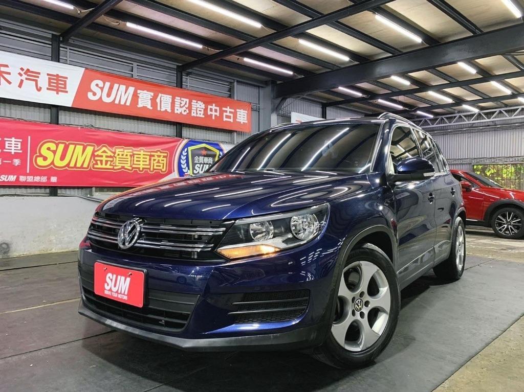 Volkswagen Tiguan Gp 四輪驅動2 0 Tsi 金屬藍 汽車 汽車出售在旋轉拍賣