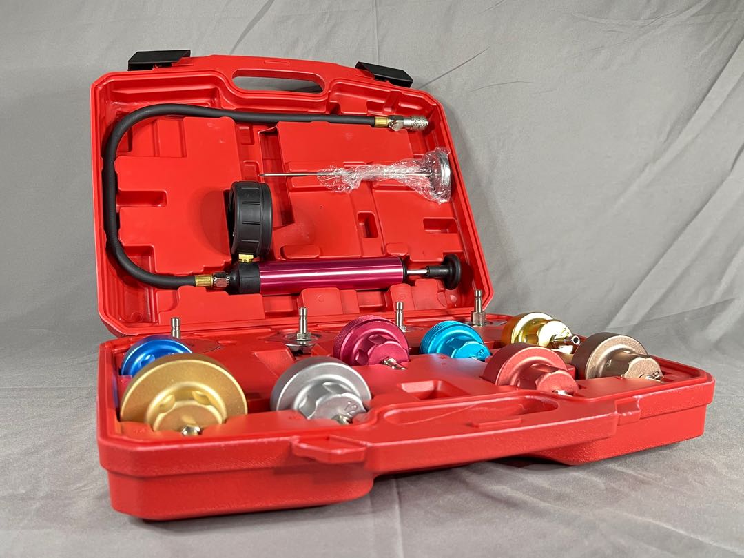 Water Leak Detector Automotive Pressure Tester Kit, Furniture & Home Living, Gardening, Hose