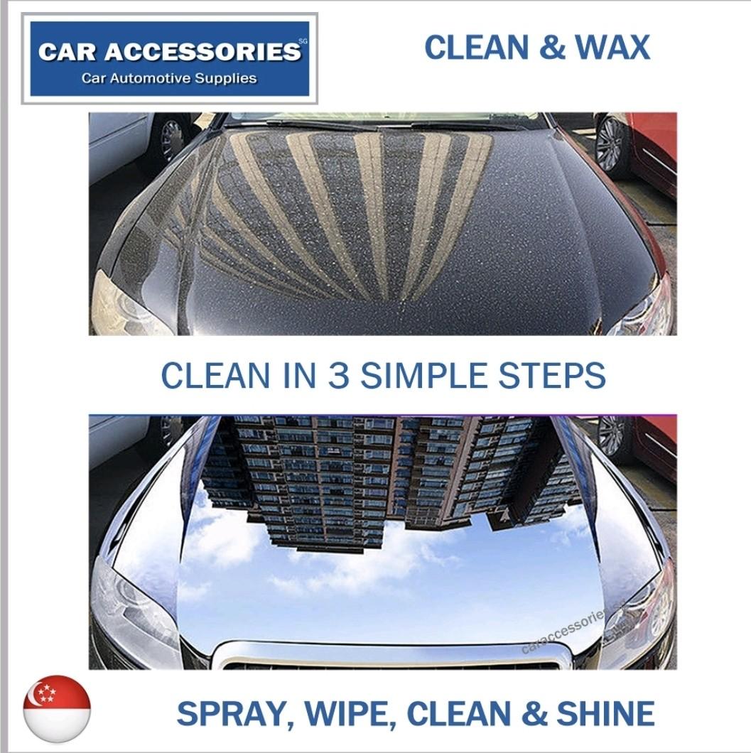 Waterless Car Wash Nano Clean Technology Remove Stubborn Stains