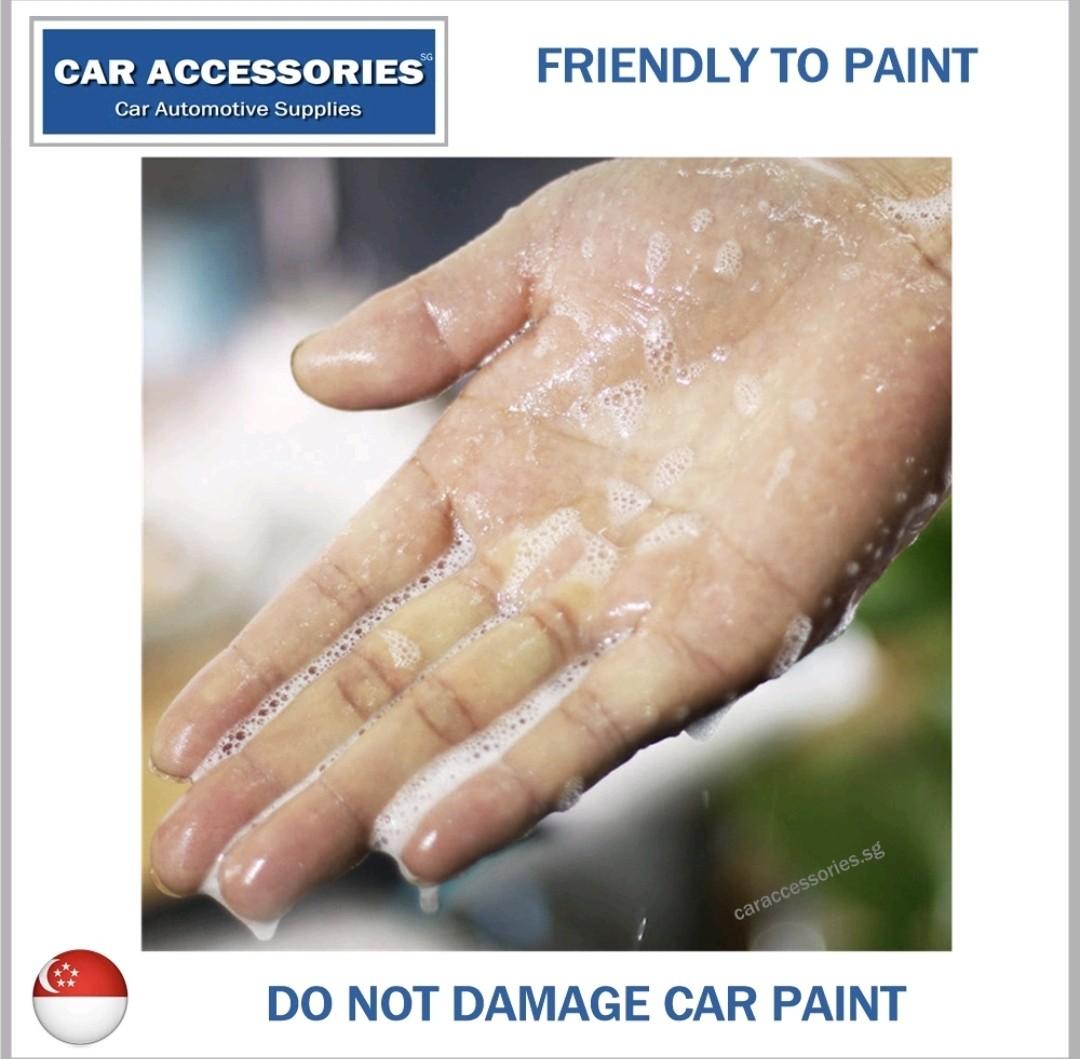 Waterless Car Wash Nano Clean Technology Remove Stubborn Stains