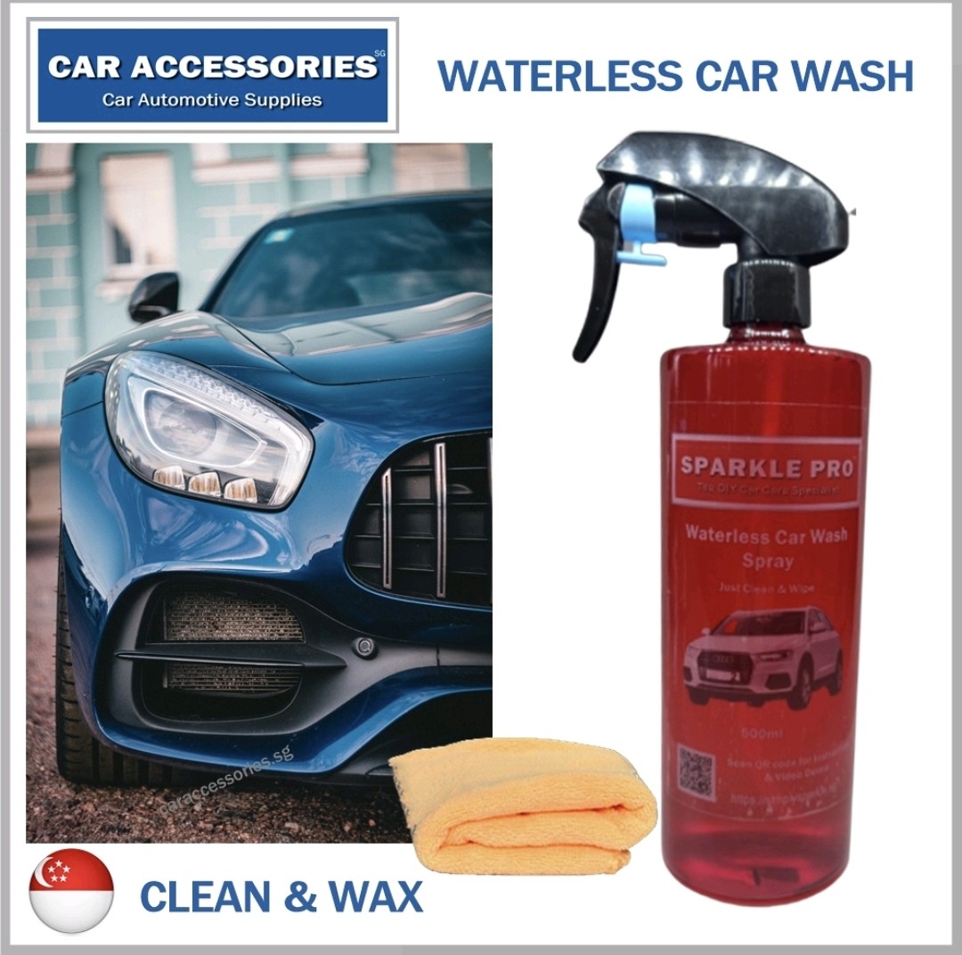 Waterless Car Wash Nano Clean Technology Remove Stubborn Stains