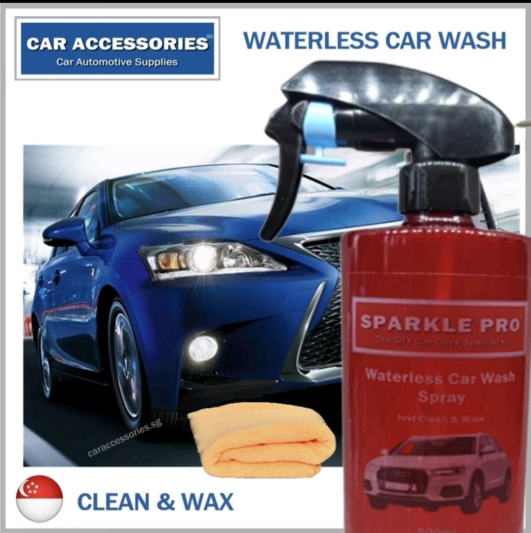 Waterless Car Wash Nano Clean Technology Remove Stubborn Stains