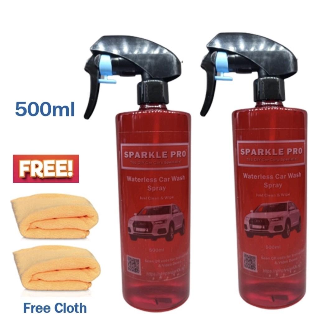 Waterless Car Wash Nano Clean Technology Remove Stubborn Stains