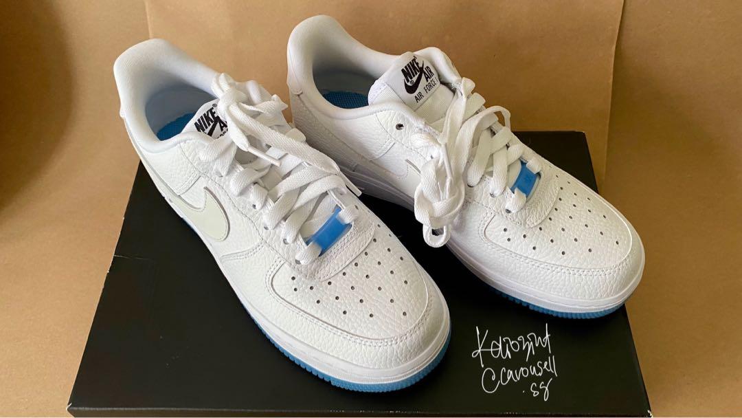 Nike air force 1 07 patent womens on sale