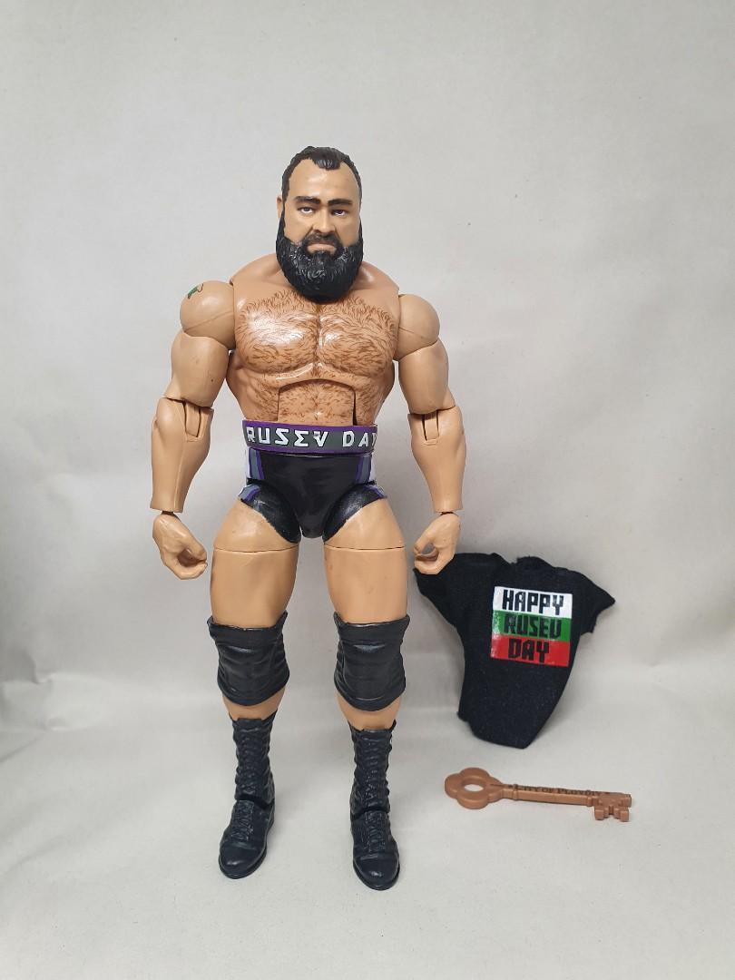 WWE Elite Rusev AEW Miro Hobbies Toys Toys Games on Carousell