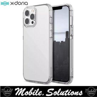 X-Doria iPhone 13 6.1 / Pro 6.1 (2021) Defense Raptic Clear Case (Authentic)