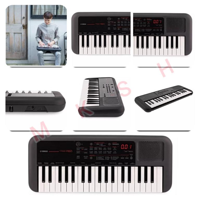 Yamaha PSS A50 Portable Keyboard (Category: Musical Instruments) located in Manila. Submitted by sportshubb (Listing ID 1118439624, Image 1). Description: Yamaha PSS A50 Portable Keyboard Price: 6,800 Width: 506 mm (19-15/16'') Height: 54 mm (2-1/8'') Depth: 201 mm (7-15/16'') Weight: 1.2 kg (2 lb, 10 oz) (not including batteries) Number of Keys: 37 Type: HQ mini (High-Quality mini) Touch Response: Soft, Medium, Hard, Fixed Max Number of Polyphon