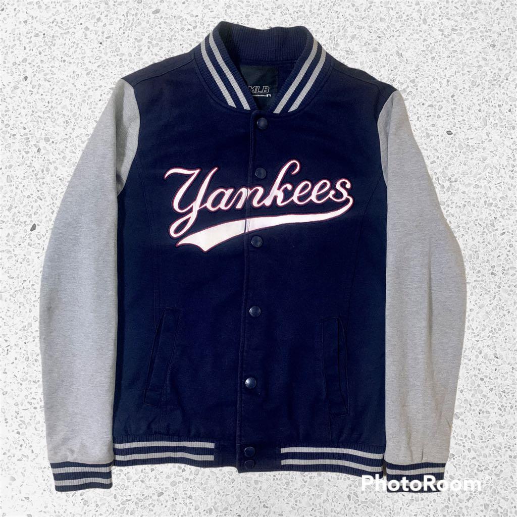 New York Yankees MENS 3XL Jacket Black/Red Rare Sample New With Tags NY  Baseball