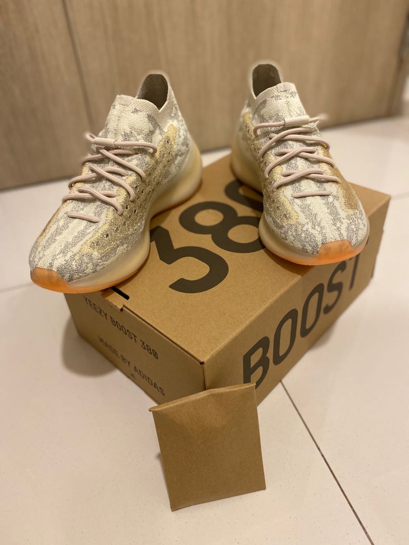Yeezy 380 sand online