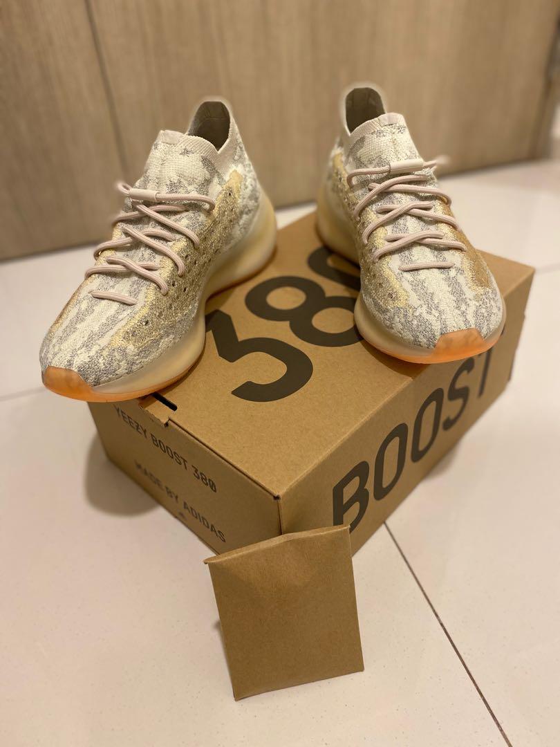 Yeezy deals 380 taupe
