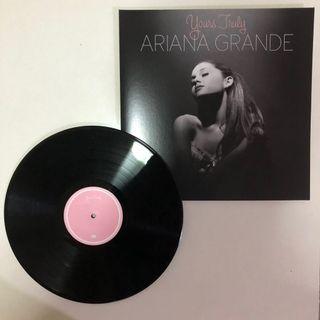 Yours Truly by Ariana Grande Black Vinyl