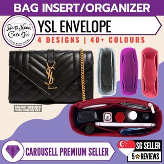 Ysl envelope bag real vs fake discount