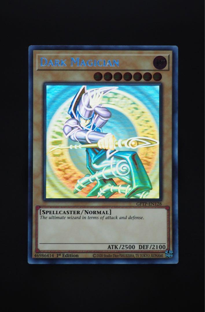 Yugioh Dark Magician (Ghost Rare) Ghosts From the Past, Hobbies