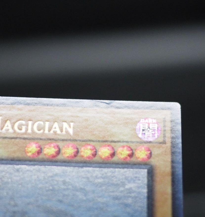 Yugioh Dark Magician (Ghost Rare) Ghosts From the Past, Hobbies