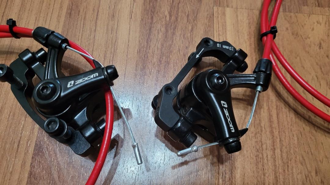 Zoom Mechanical Disc Brake, Sports Equipment, Bicycles & Parts, Parts