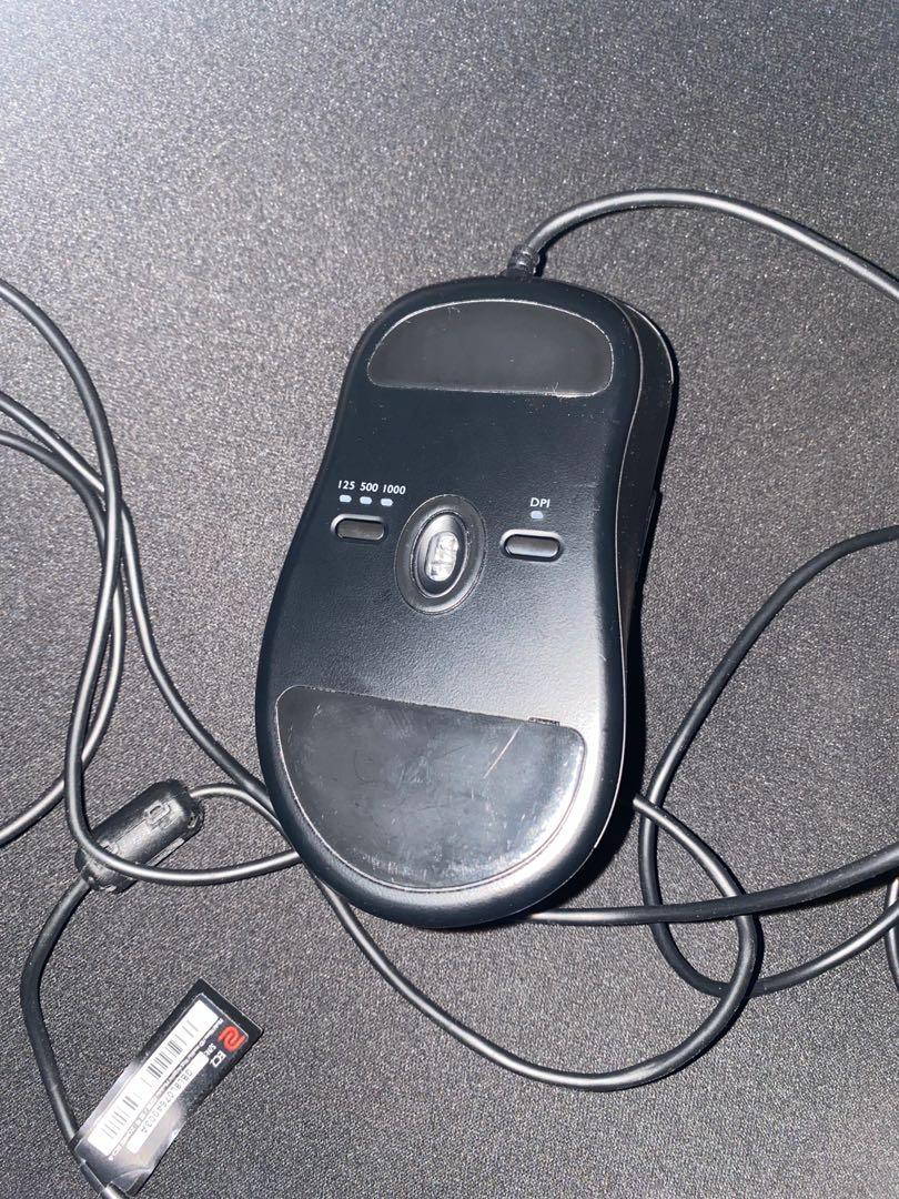 Zowie EC2 3360 sensor gaming mouse, Computers & Tech, Parts