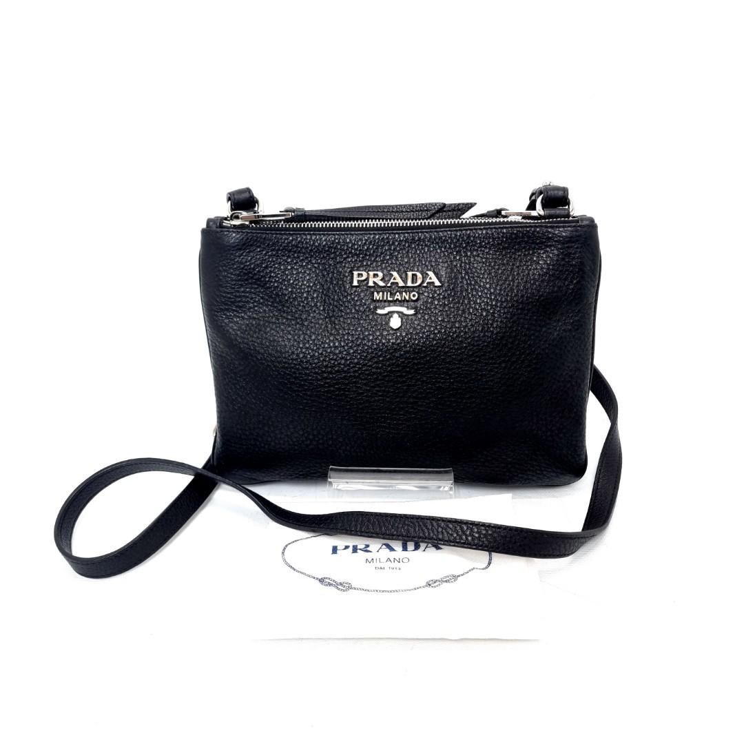 Authentic Prada Galleria Saffiano Leather 2 Ways Bag, Luxury, Bags & Wallets  on Carousell