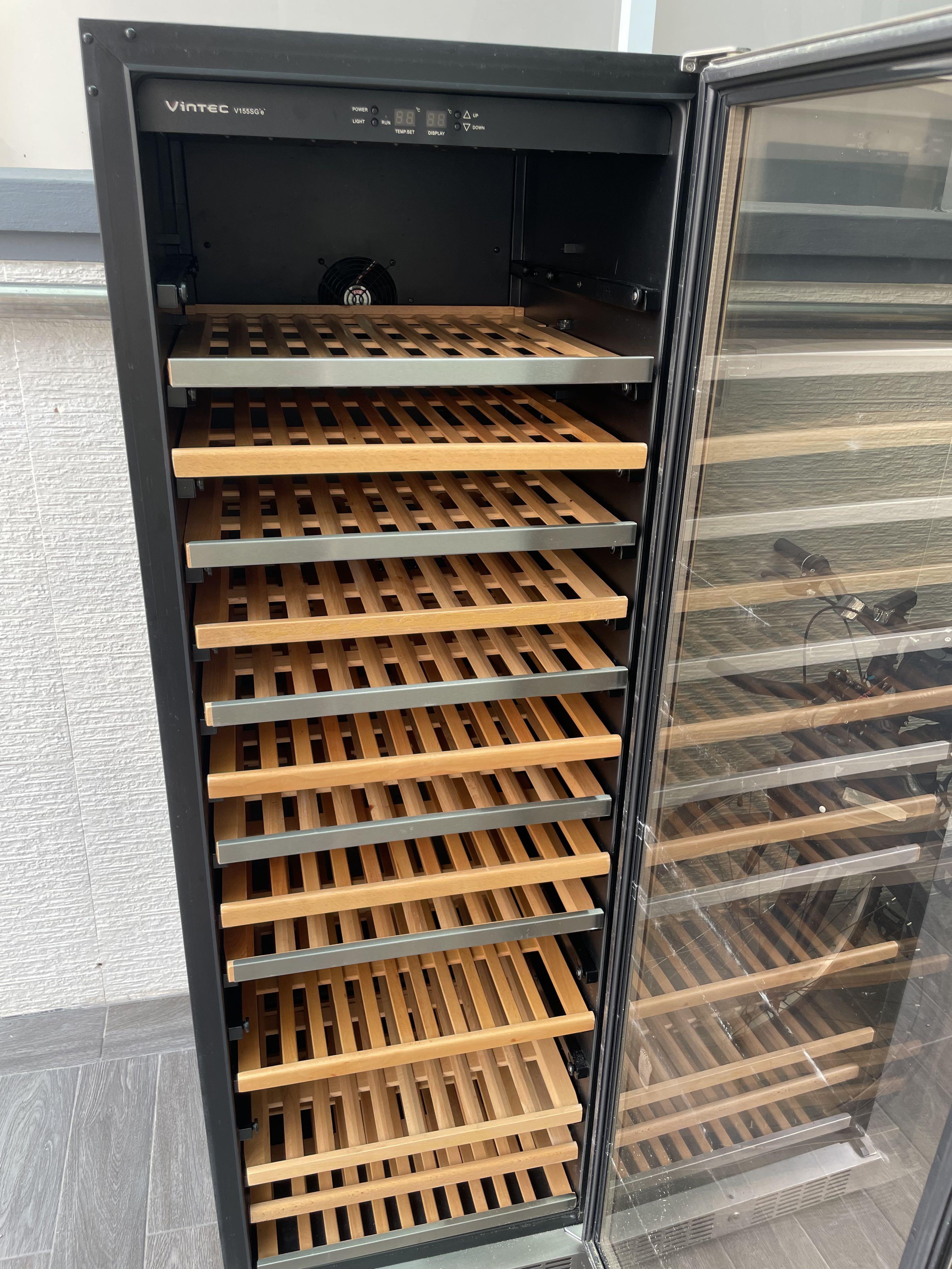 Vintec wine fridge 170 bottle outlet
