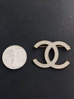 18K Saudi Gold chanel brooch